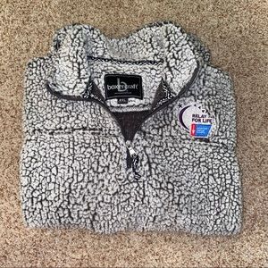boxercraft grey relay for life sherpa